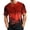 Red Crew Neck, variant on DORKASM Halloween Shirts for Men Short Sleeve Pumpkin Fashion Tshirt Crew Neck Ghost Graphic Funny Print Vacation Shirts Spooky 2026 Plus Size T-Shirt Orange 4XL