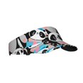 thumbnail image 1 of Balery Panda Cute Pink Hearts Gorra deportiva con visera ajustable para mujer y hombre (talla única), 1 of 7