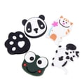 thumbnail image 2 of Julyhot 1 Pc Durable Soft Vibration Dampeners Cartoon Animas Tennis Racket Damper Shock Absorber Multiple Pattern He Qiyong unisex, 2 of 2