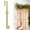 Gold, variant on SLUOHZXI 15" Over The Door Hooks, 1 Pack Widen Wreath Hangers Fit The1.96" Door Thicknesses, Z-Shaped Metal Door Hanger Hooks for Hanging Wreaths, Hats,and Clothes (White-1Pack)