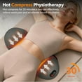 thumbnail image 6 of 3 in 1 Back Massager, Electric Lumbar Support Pillow with Heat, Vibration and Traction, Back Support Pillow for Lower Back Pain Relief and Spine Support, 6 of 9