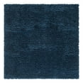 thumbnail image 3 of Unique Loom Infinity Shag Collection Area Rug - Jinko (8' Square Cobalt), 3 of 6