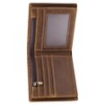 thumbnail image 1 of Cartera de hombre,Cartera para hombre Cartera de cuero de PU para hombre con clip para dinero,Regalo del día, 1 of 10
