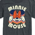 thumbnail image 3 of Mickey & Friends - Minnie Mouse Bow Design  - Men's Short Sleeve Graphic T-Shirt, 3 of 5