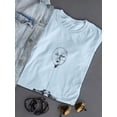 thumbnail image 3 of Man With Balloon Head T-Shirt Women -Mohsen Najafi Designs, Female XX-Large, 3 of 4