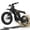 Yellow, variant on 2000W Electric Dirt Bikes with Pedals, 48V 25AH, 34MPH, 24 Miles Long Lasting Battery Electric Mountain Bike, 20" Fat Tire Off for Adult Full Suspension UL2849, All-Terrain E-Bike, Yellow