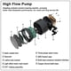 thumbnail image 1 of Water Cooler 360mm ARGB Cpu Cooler for Intel Lga2011V3 1200 AMD AM4 IWONGOU Pc Water Cooling (B), 1 of 5