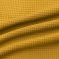 thumbnail image 7 of LNZGNM 1/4 Zip Pullover Men Waffle Solid Big and Tall Sweatshirts 1/4 Zipper Long Sleeve Drawstring Shirts with Pockets Athletic Outdoor Pullover,Yellow M, 7 of 7