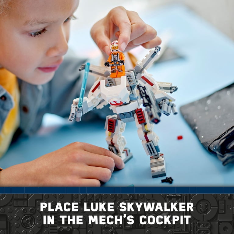 LEGO, Star Wars Luke Skywalker X-Wing Mech, Buildable Action