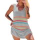 thumbnail image 1 of Xishao Vestido de Chaleco Ganchillo de Playa de Verano Cubre Bikini para Mujer E-Gris E-Gris Xishao ropa, 1 of 2