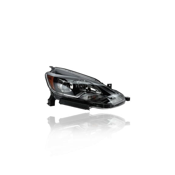 Headlight Assembly - Compatible/Replacement for '16-17 Nissan Sentra SR/Turbo/SL - LED - Right Hand - Passenger - 260103YU5A