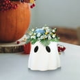 thumbnail image 3 of Cutest Ghost Bucket, 2025 New Ghost Bucket Decor, Ghost Planter Ghost Vase, Ghost Candy Bowl Decor, Fern Display Stand Decor for Indoor Outdoor Home Decor, 3 of 8