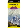 National Geographic Adventure Map Annapurna - Paperback