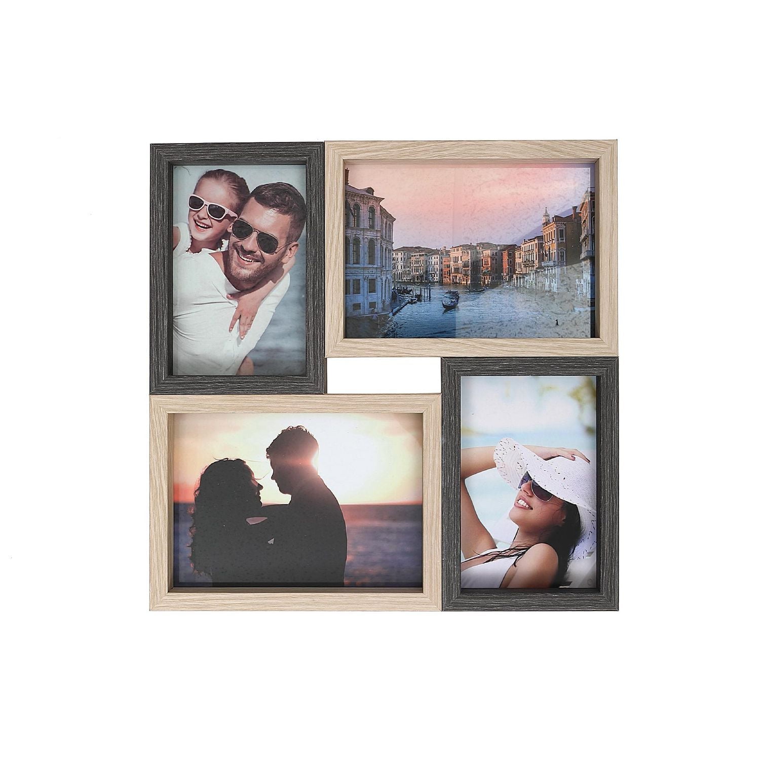 Cadre Collage - Oakridge (2 - 4 X 6 + 2 - 5 X 7)