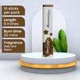 thumbnail image 2 of Lemon Ginger Incense 8" 10 Sticks Pack: 10 Packs, 2 of 5