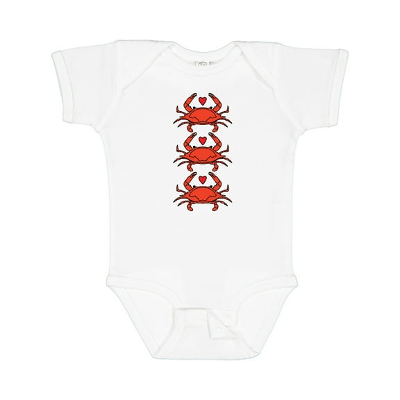 Inktastic Crab Lover Boys or Girls Baby Bodysuit