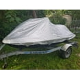 thumbnail image 3 of UV Reflective, Travel, Storage and Mooring Watercraft PWC Jet Ski Cover for Sea Doo Bombardier GTX DI 2000, 3 of 5