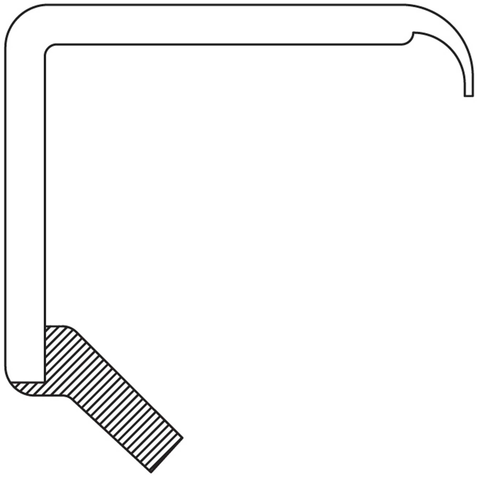 てるる National 444116 Wheel Seal Fits select: 1985-1986 NISSAN