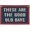 Good Old Days - red, variant on Boys Room Decor, No Wake Zone Navy Blue Canvas Banner, Lake House Adventure Banner Wall Hanging Flag