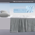 thumbnail image 3 of Cooling Comforter Love's cabin King Size, color gris, 275 x 230 cm, 3 of 8