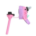thumbnail image 2 of Contigo Kid's 13 oz. AutoSpout Straw Water Bottle - Stainless Steel/Azalea/Pansy, 2 of 3
