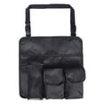 thumbnail image 4 of Sillas plegables reposabrazos organizador asiento bolsillo lateral sillón revistero impermeable silla de Camping bolsa colgante para barbacoa, 4 of 9