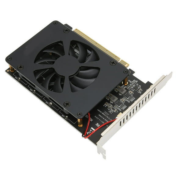 Dual PCIE Adapter,M.2 PCIE Adapter PCIe NVME Pcie Adapter PCIE TO NVM PORT Enhanced Features