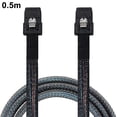 thumbnail image 1 of Pin interno cableado Econn Mini Sas 36 al cable Sff-8087 en negro Mini Sas 36 pines Zu Sff-8087, 1 of 5