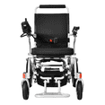 thumbnail image 4 of Silla de Ruedas Eléctrica Magnimed Plegable Estructura de Acero 5 Velocidades, 4 of 6