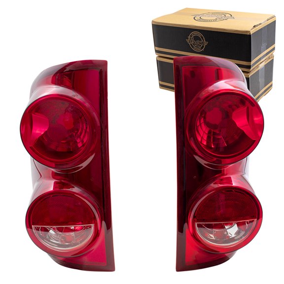 Brock Tail Light for 2007-2008 Ram 1500 Set 55277303AC 2007-2009 Ram 2500 2007-2009 Ram 3500