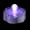Purple, variant on JYtrend Super Bright LED Floral Tea Light Vase Submersible Lights for Party Wedding (Amber, 60 Pack)