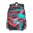 thumbnail image 2 of Easygdp Psychedelic Hairless Cat for Large Capacity Backpack for Teen,Durable Backpack for Teens Spacious with Multiple Compartments for School and Travel, 2 of 8