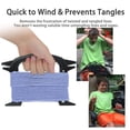 thumbnail image 4 of Line Winder Rope Organizer - Several Colors Available - Prevents Tangles, Knots and Kinks in Your Paracord - Spool Tool for Multiple Uses, 4 of 7