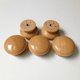 thumbnail image 1 of Muebles de madera maciza, puerta de armario, manija pequeña redonda de un solo orificio, manija de madera moderna y simple para cajón, manija de madera para armario, 1 of 4