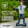 thumbnail image 4 of Hover-1 Helix Electric Self Balancing Hoverboard with 7 mph Max Speed, Dual 200W Motors, 3 Mile Range, and 6.5” Wheels Self Balancing Scooter, 4 of 5
