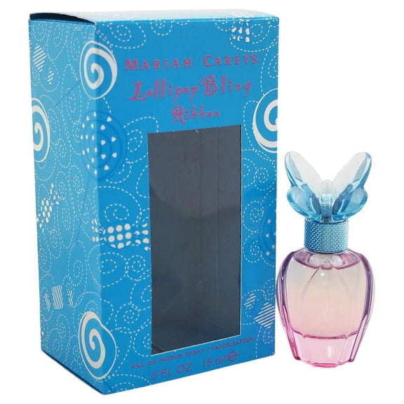 Mariah Carey Lollipop Bling Ribbon Eau de Parfum, Perfume for Women, 0.5 Oz, Mini & Travel Size