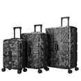thumbnail image 1 of BRITISH CAMO Ensemble de 3 Valises Rigides / Garantie de 10 Ans / Texture Tactique Micro-Diamant / Extensible, 1 of 5