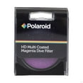 thumbnail image 5 of Polaroid 58mm HD Multi Coated Magenta Dive Filter (PLFILDVM58), 5 of 5