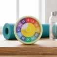 thumbnail image 4 of REGALWOVEN 60 Minute Kitchen Timer, Digital Visual Timer for Student and Adults, Alarm Countdown Clock and Homeschool Study Tool Green-A, 4 of 5