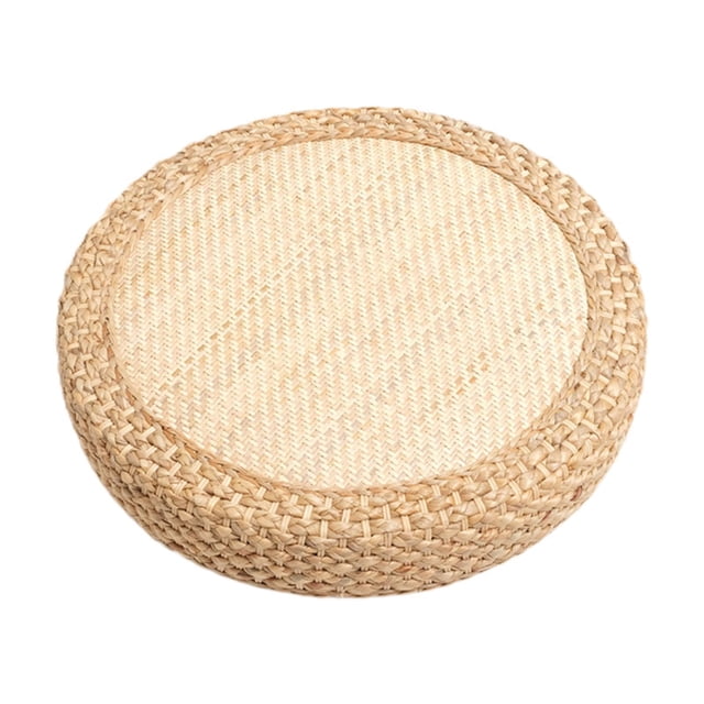 Cojín de meditación con almohada de suelo tipo tatami para decoración del hogar, restaurante, sala de estar Estilo B