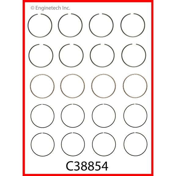 RINGS AMC GM CHEV 2.5L 15