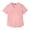 Pink, variant on ZHOGXU Fashion Loose Fit V Neck Short Sleeve Lightweight Men's T Shirts Comfortable Everyday Wear