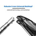 thumbnail image 3 of Wzzjkit Household Essentials Stainless Steel Zipper Foldable Telescopic Hand-zipper, 3 of 7