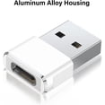 thumbnail image 3 of MesaSe A Adapter on Clearance- USB-C Type C Female to Type A USB 3.0 Male Converter Connector Adapter, 3 of 7