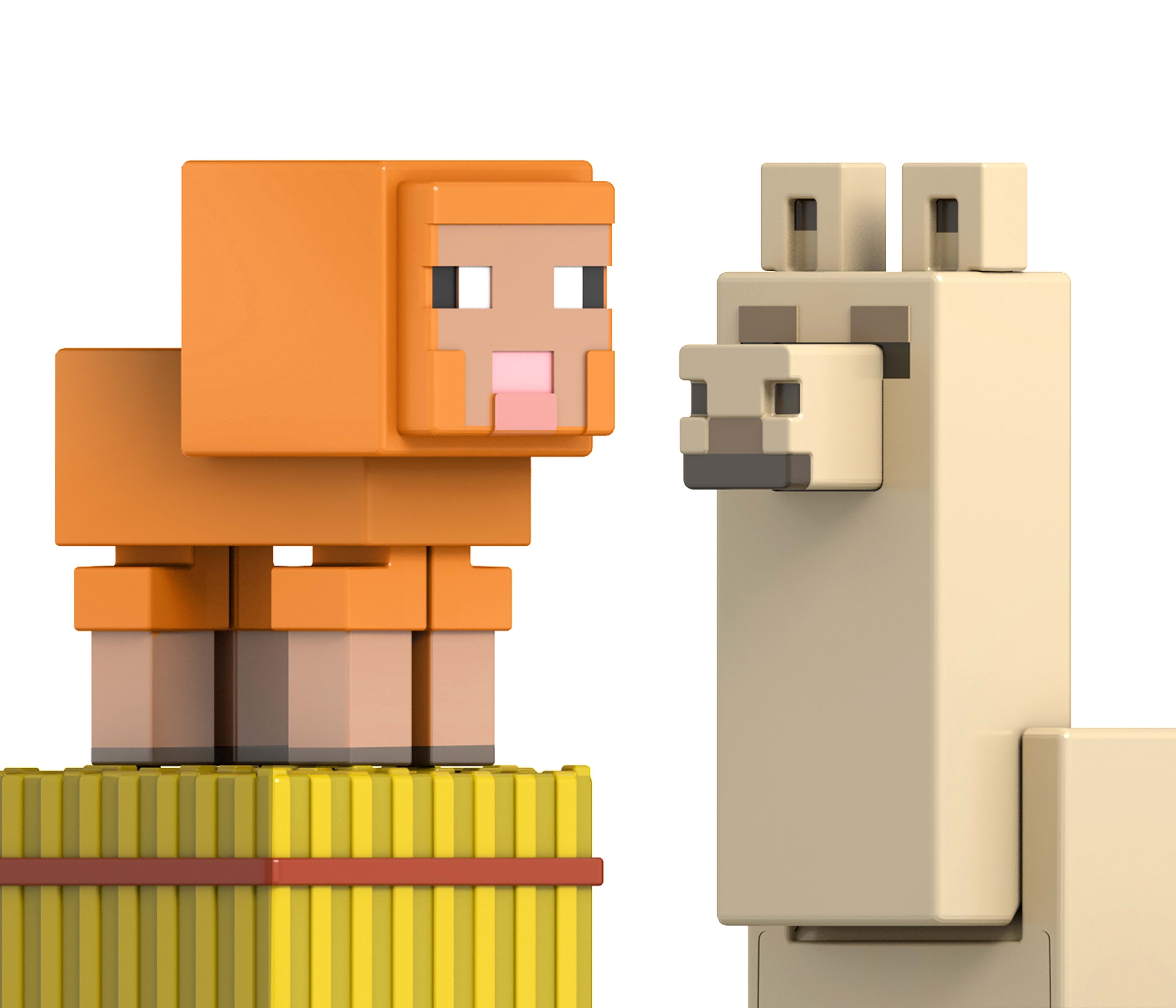 Minecraft-Action-Figures-&-Accessories-Collection,-3.25-inch-Scale-&-Pixelated-Design-(Characters-May-Vary