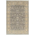 thumbnail image 2 of Alfa Rich 5x7 Area Rugs, Ultra-Thin Oriental Black and Gold Rug, Non-Slip Machine Washable, Easy Clean, Pet Friendly Rugs, 2 of 6