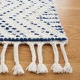 thumbnail image 3 of SAFAVIEH Natura Kennedy Southwestern Area Rug, Ivory/Blue, 6' x 6' Square, 3 of 8