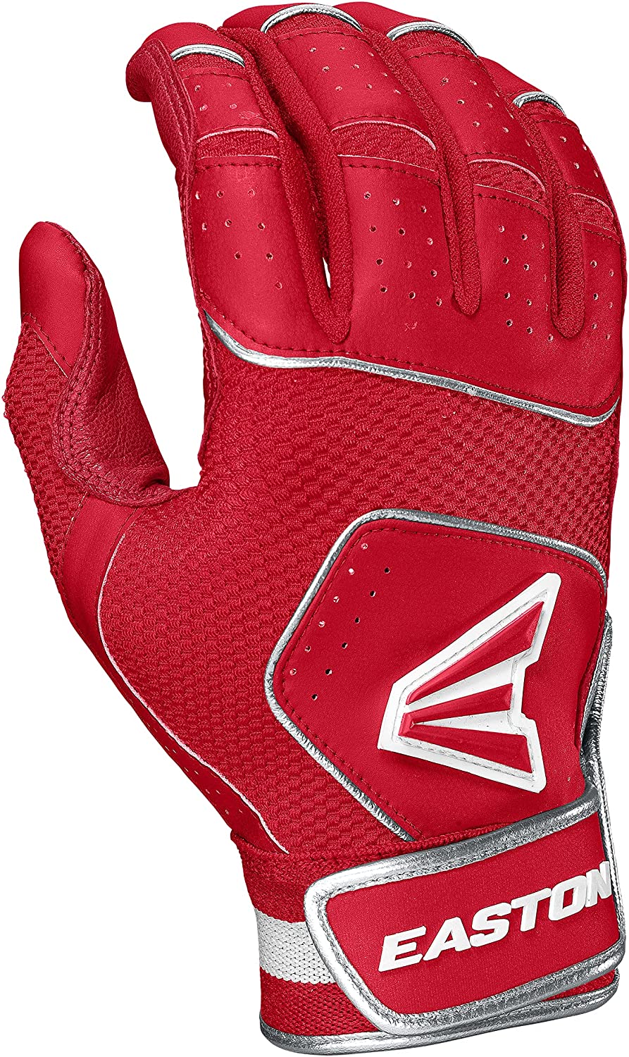 batting gloves red