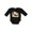 AB-Black, variant on Cute Sea Turtle Ocean Animal Boys or Girls Long Sleeve Baby Bodysuit