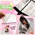 thumbnail image 4 of Stray Kids Kpop Photocard Binder-Skzoo Trading Card Carpeta A5 Portatarjetas De Dibujos Animados Con 400 Fundas Para Tarjetas Álbum De Fotos Para Tarjetas Skz Merch Y Lomo, 4 of 5